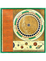 <シルクスカーフ65>ホロスコープ