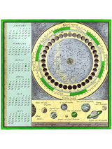 <シルクスカーフ65>ホロスコープ