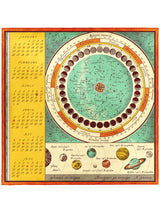 <シルクスカーフ65>ホロスコープ