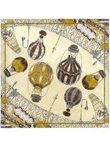 SILK SCARF 65 / BALLOON SKY