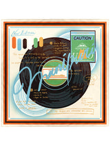 <シルクスカーフ88>レコード