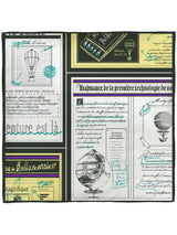 <シルクスカーフ88>ニュースペイパー