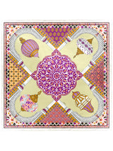 <シルクスカーフ65>ランプ