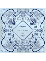 SILK SCARF 65 / BUBBLE