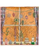 SILK SCARF 65 / HYGGE