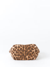 <帆布トートバッグS>レオパードベグ