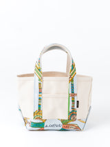 <帆布トートバッグS>ケピ