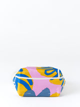 <帆布トートバッグS>ペイントフラワー