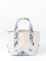 CANVAS TOTE BAG S / DRAW BANDANNA