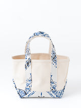 CANVAS TOTE BAG S / DRAW BANDANNA