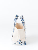 CANVAS TOTE BAG S / DRAW BANDANNA