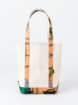 CANVAS TOTE BAG M / JOCKEY