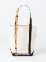 CANVAS TOTE BAG M / JOCKEY