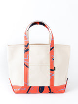 <帆布トートバッグL>フィッシュ