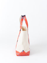 <帆布トートバッグL>フィッシュ