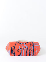 <帆布トートバッグL>フィッシュ