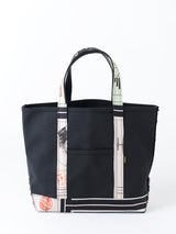 <帆布トートバッグL>ニュースペイパー