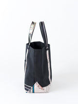 <帆布トートバッグL>ニュースペイパー