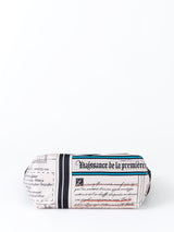 <帆布トートバッグL>ニュースペイパー