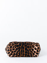 <帆布トートバッグM>レオパードベグ