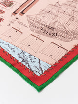 SILK SCARF 65 / PAPER TOY