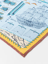 SILK SCARF 65 / PAPER TOY