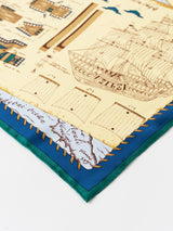 SILK SCARF 65 / PAPER TOY