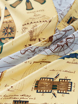 SILK SCARF 65 / PAPER TOY