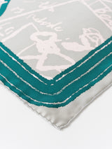 SILK SCARF 65 / FISH