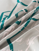 SILK SCARF 65 / FISH