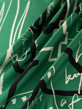 SILK SCARF 65 / FISH