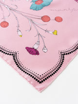 SILK SCARF 65 / BLOOM