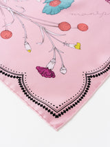 <シルクスカーフ88>ブルーム