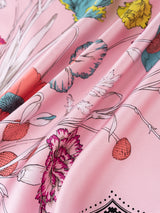 SILK SCARF 65 / BLOOM