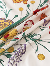 <シルクスカーフ88>ブルーム