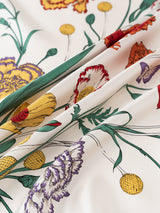 SILK SCARF 65 / BLOOM