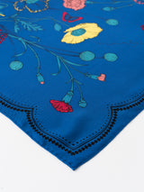 SILK SCARF 65 / BLOOM