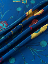 SILK SCARF 65 / BLOOM