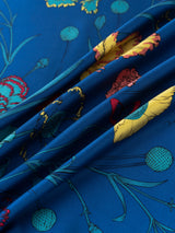 <シルクスカーフ88>ブルーム