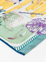 <シルクスカーフ65>フラミンゴ