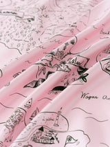 SILK SCARF 65 / MAGICAL MAP