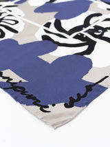 SILK SCARF 65 / PAINT FLOWER