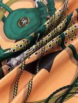 SILK SCARF 65 / JOCKEY