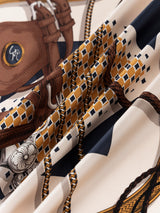 SILK SCARF 65 / JOCKEY