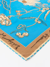 SILK SCARF 65 / FLORA