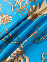 SILK SCARF 65 / FLORA