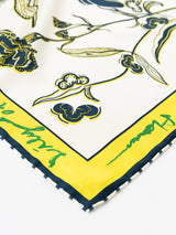 SILK SCARF 65 / FLORA