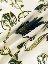 <シルクスカーフ88>フローラ