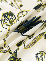 SILK SCARF 65 / FLORA