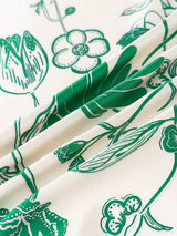 SILK SCARF 65 / FLORA